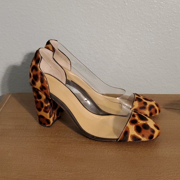 Classic leopard & illusional heels - Picture 3 of 4